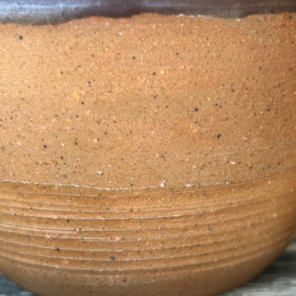 Handmade Studio Pottery Rustic Earthy Glazed Ceramic Bowl Signed Artist Mark - Picture 2 of 8